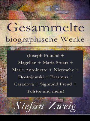 cover image of Gesammelte biographische Werke